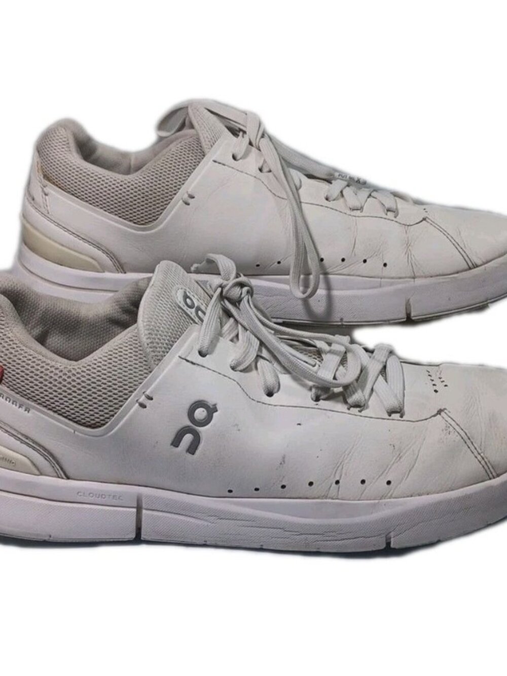 Men's On Brand The Roger Federer Spin Casual White OC Sneakers Size 12 - Picture 5 of 11